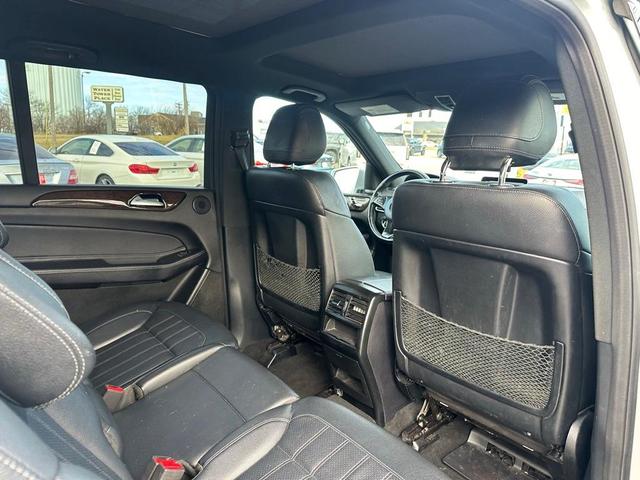 Photo of 2018 Silver Mercedes-Benz GLS 450