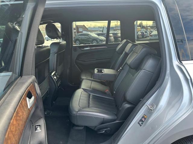 Photo of 2018 Silver Mercedes-Benz GLS 450