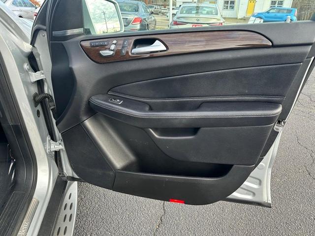 Photo of 2018 Silver Mercedes-Benz GLS 450