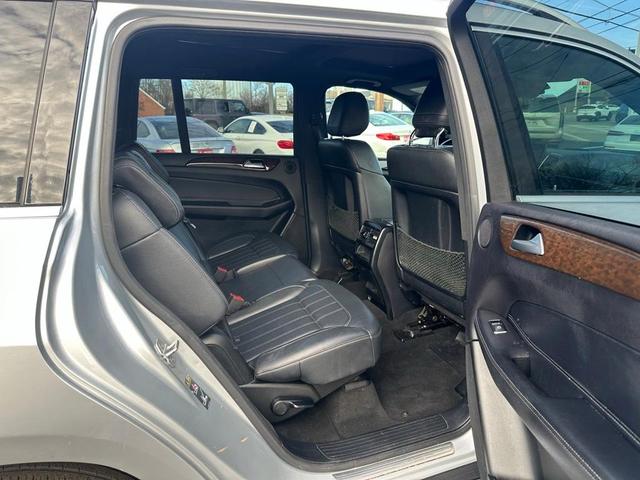 Photo of 2018 Silver Mercedes-Benz GLS 450