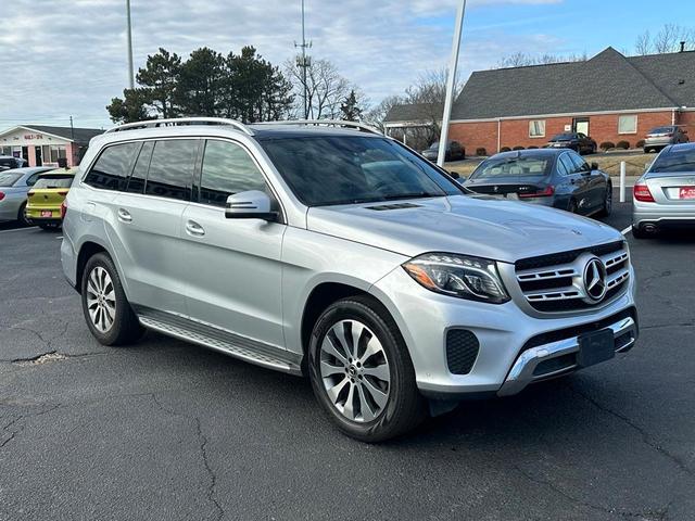 Photo of 2018 Silver Mercedes-Benz GLS 450