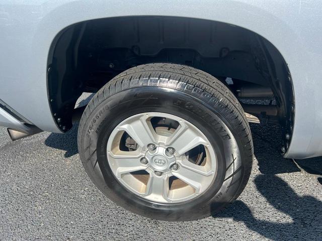 Photo of 2018 Silver Toyota Tundra