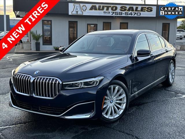 2020 BMW 740