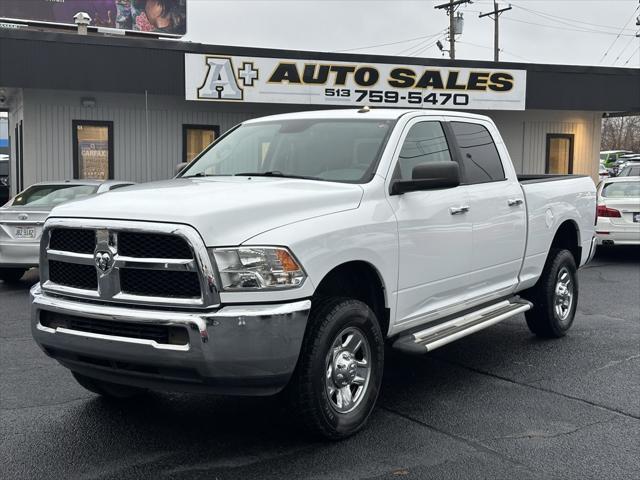 2016 RAM 2500