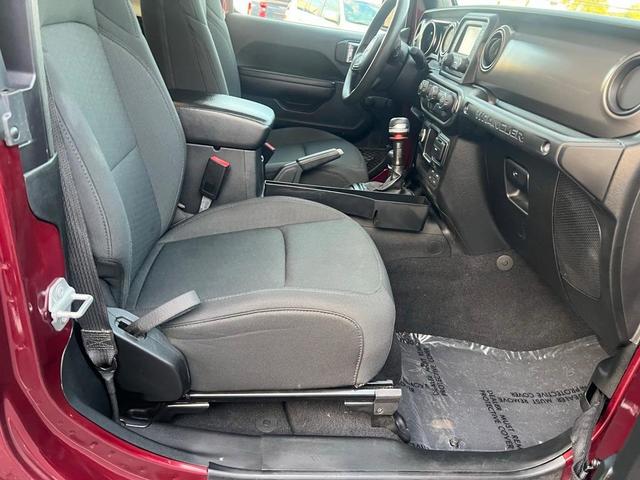 Photo of 2021 Snazzberry Pearlcoat Jeep Wrangler