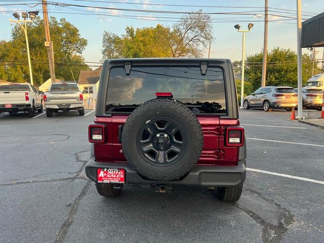 Photo of 2021 Snazzberry Pearlcoat Jeep Wrangler