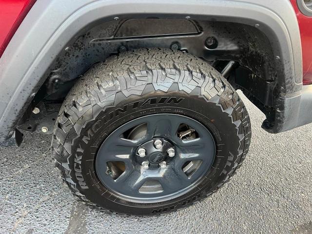 Photo of 2021 Snazzberry Pearlcoat Jeep Wrangler