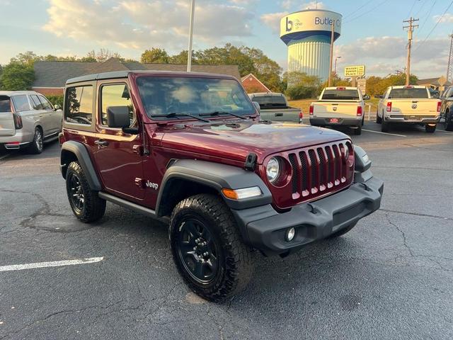 Photo of 2021 Snazzberry Pearlcoat Jeep Wrangler