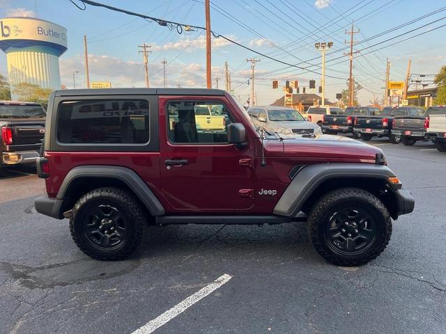 Photo of 2021 Snazzberry Pearlcoat Jeep Wrangler