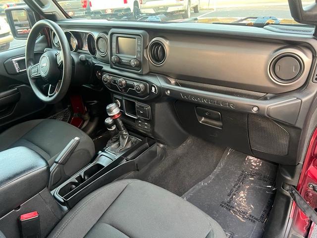 Photo of 2021 Snazzberry Pearlcoat Jeep Wrangler