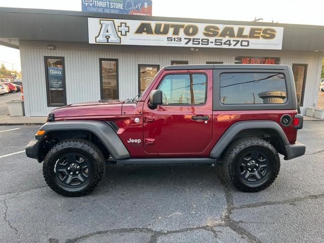 Photo of 2021 Snazzberry Pearlcoat Jeep Wrangler