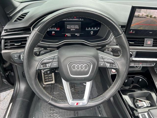 Photo of 2021 Daytona Gray Pearl Effect w/ Black Roof Audi S5