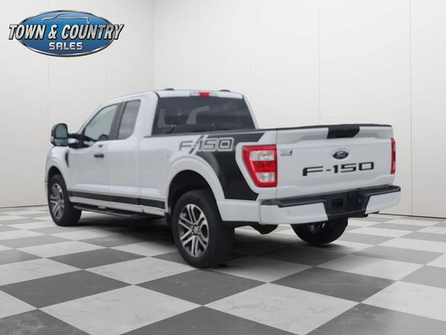 Photo of 2022 Oxford White Ford F-150