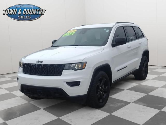 Photo of 2021 Bright White Clearcoat Jeep Grand Cherokee