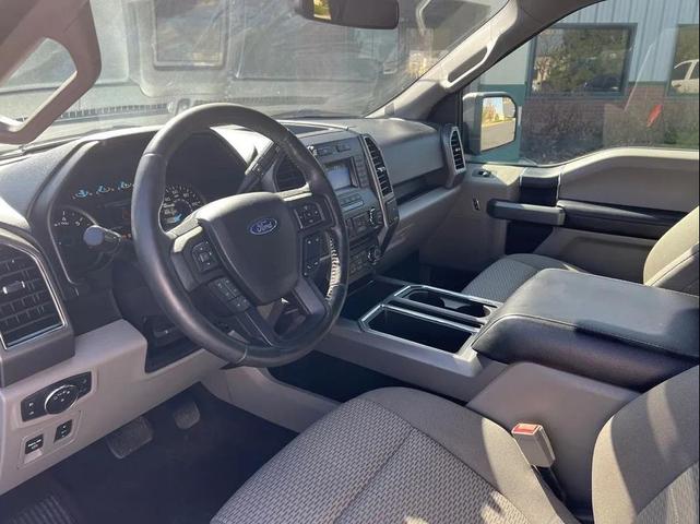 Photo of 2018 Blue Ford F-150