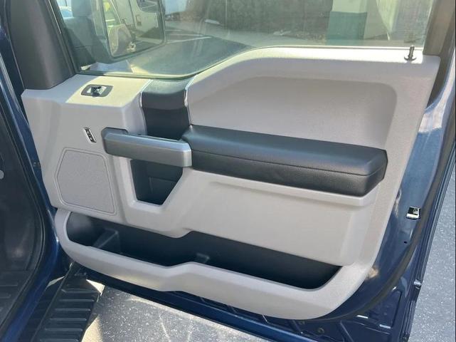 Photo of 2018 Blue Ford F-150