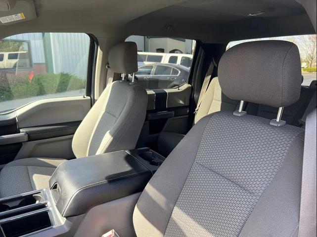 Photo of 2018 Blue Ford F-150