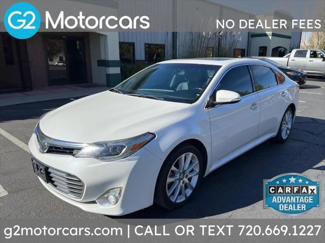 2013 Toyota Avalon