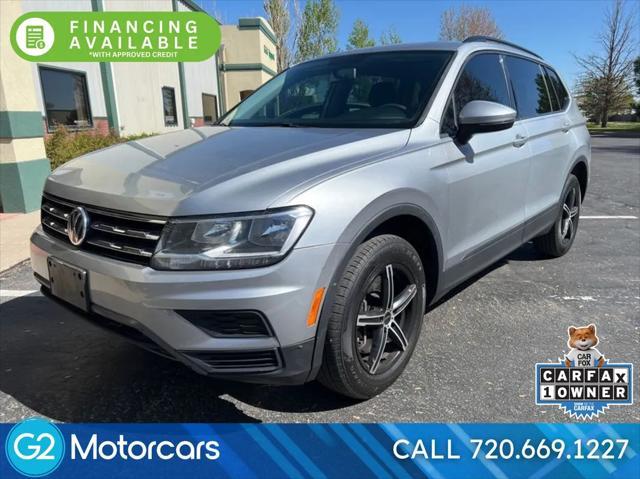 2020 Volkswagen Tiguan