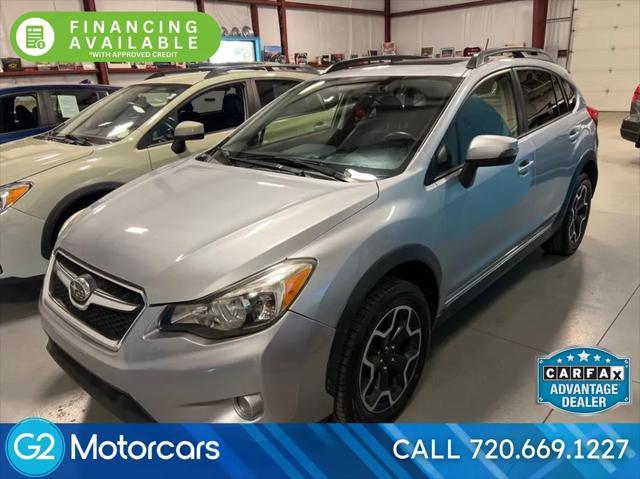 2015 Subaru Xv Crosstrek