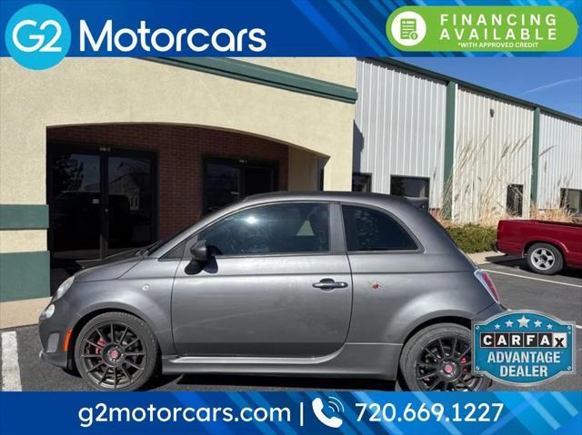 2013 Fiat 500