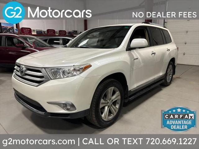 2012 Toyota Highlander