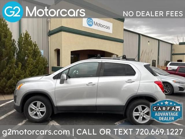 2016 Chevrolet TRAX