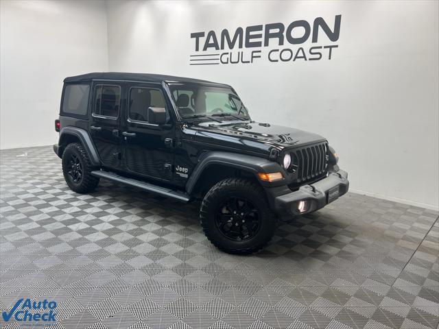 2019 Jeep Wrangler Unlimited