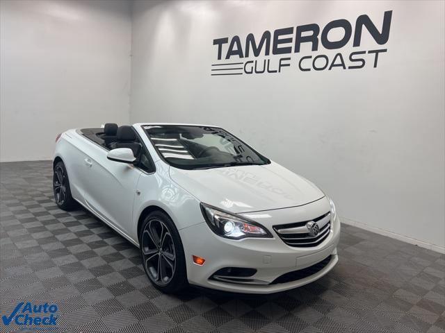 2016 Buick Cascada