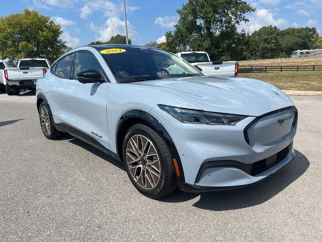 Photo of 2024 GLACIER GRAY MET TRI-COAT Ford Mustang Mach-E