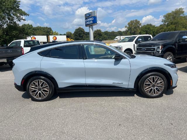 Photo of 2024 GLACIER GRAY MET TRI-COAT Ford Mustang Mach-E