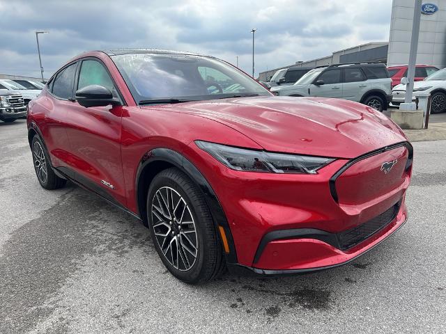 Photo of 2024 RAPID RED MET TINTED CC Ford Mustang Mach-E
