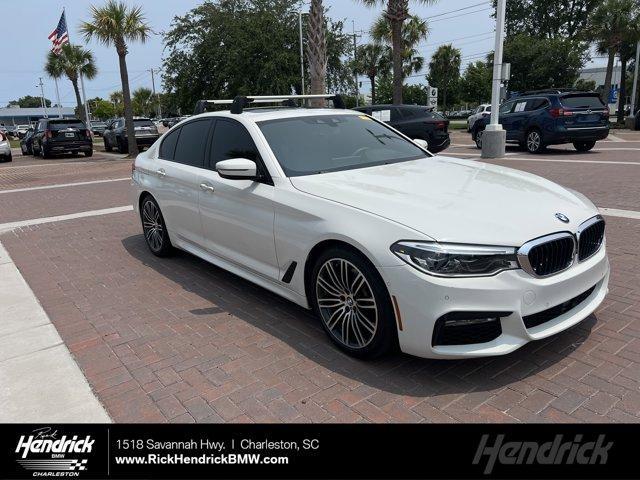 2018 BMW 540