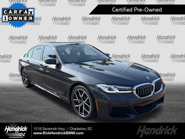 2022 BMW 540