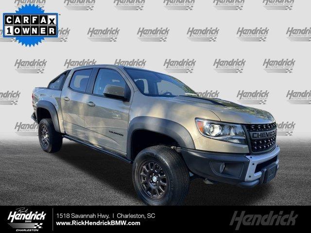 2021 Chevrolet Colorado