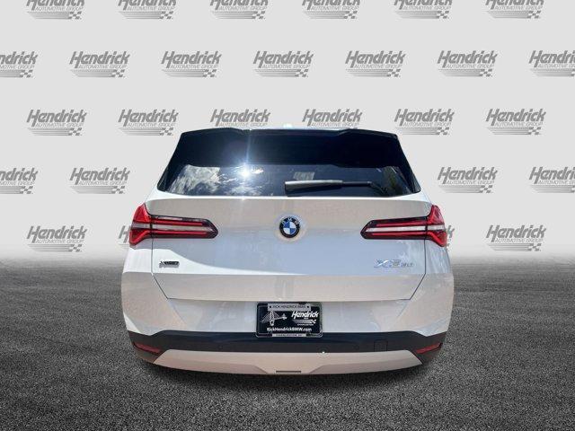 Photo of 2025 Mineral White Metallic BMW X3