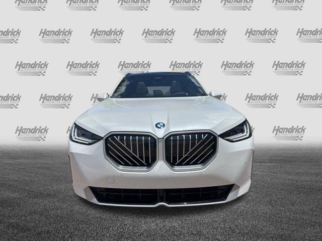 Photo of 2025 Mineral White Metallic BMW X3