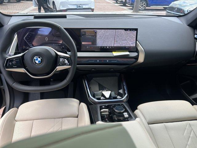 Photo of 2025 Mineral White Metallic BMW X3