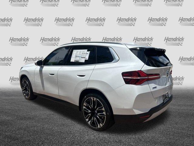 Photo of 2025 Mineral White Metallic BMW X3