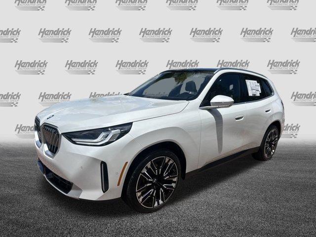 Photo of 2025 Mineral White Metallic BMW X3