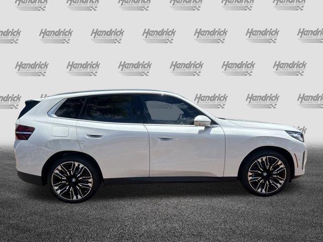 Photo of 2025 Mineral White Metallic BMW X3