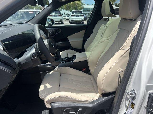 Photo of 2025 Mineral White Metallic BMW X3