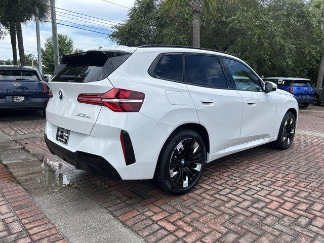 Photo of 2025 Alpine White BMW X3