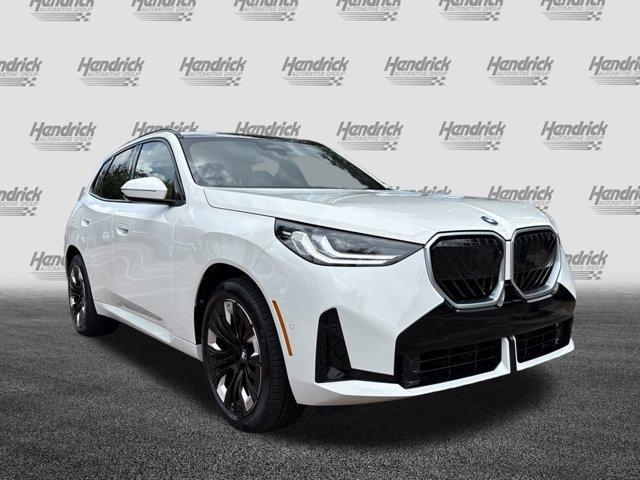 Photo of 2025 Alpine White BMW X3