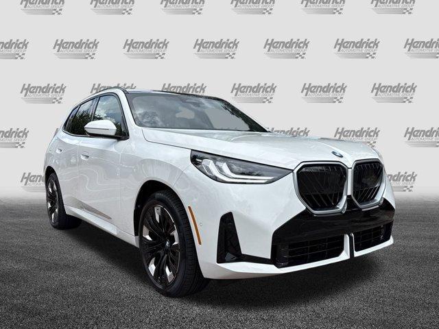 Photo of 2025 Alpine White BMW X3