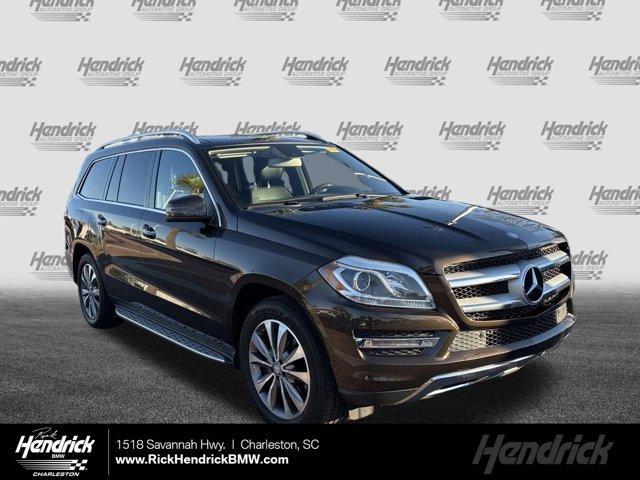 2016 Mercedes-Benz GL-Class