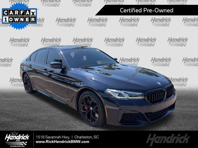 2022 BMW 540