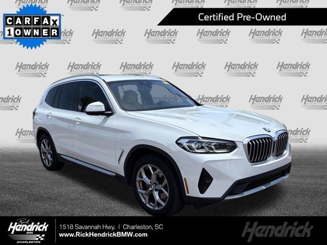 2022 BMW X3