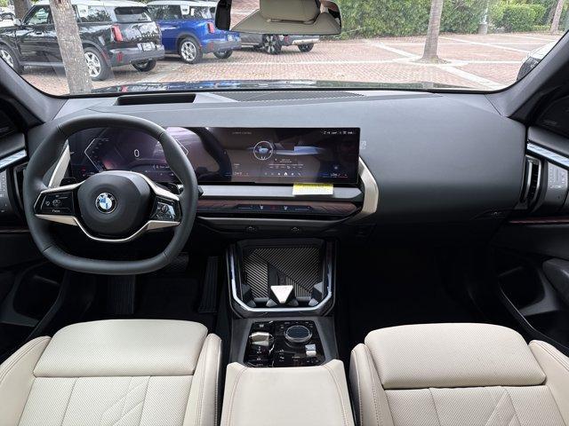 Photo of 2025 Black Sapphire Metallic BMW X3