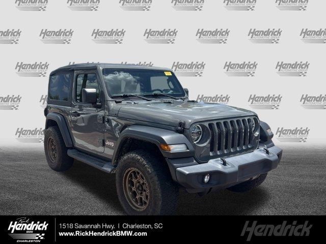 2020 Jeep Wrangler
